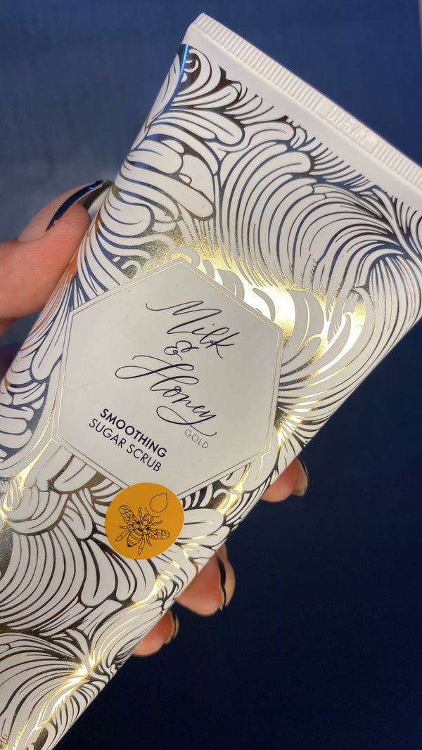 Milk and Honey Sugar scrub