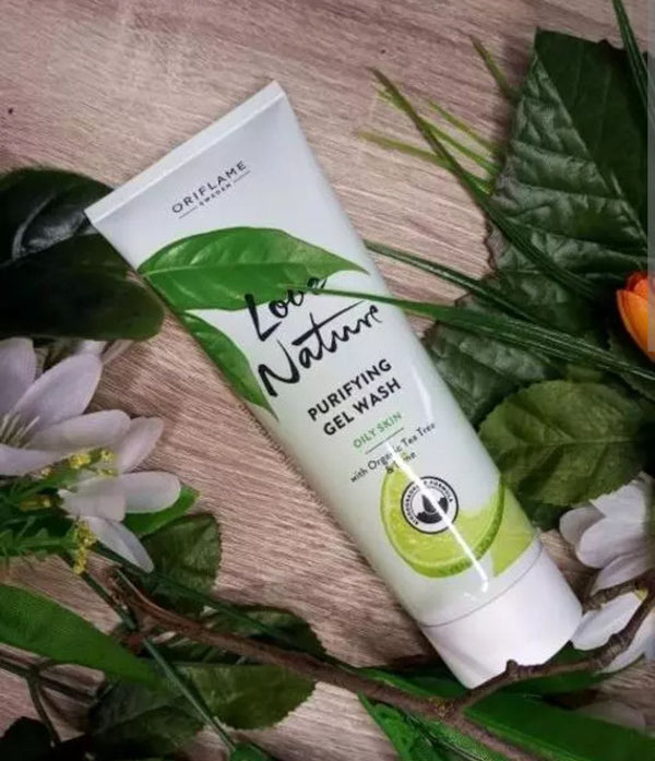 Skin care deal love nature facial set